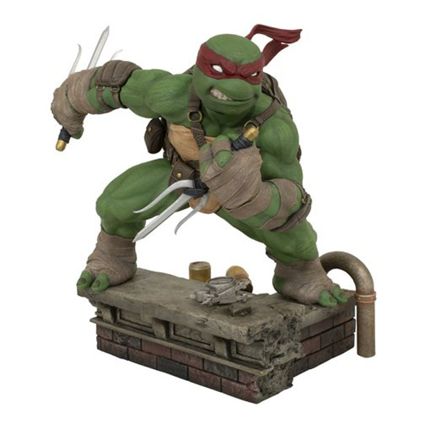 Teenage Mutant Ninja Turtles Gallery Raphael Statue