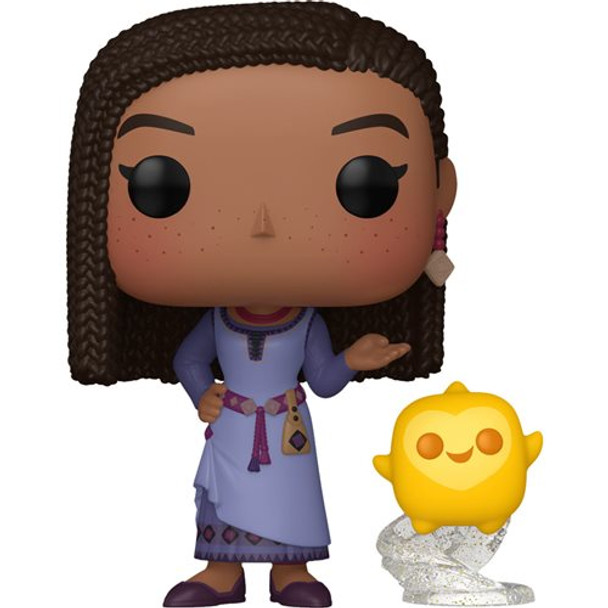 Wish Asha with Star Funko Pop! Vinyl Figure and Buddy #1390