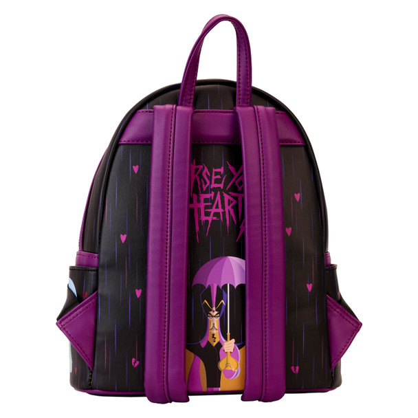 Loungefly Disney Villains Curse Your Hearts Mini Backpack