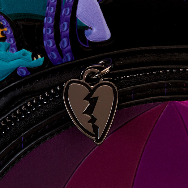 Loungefly Disney Villains Curse Your Hearts Mini Backpack