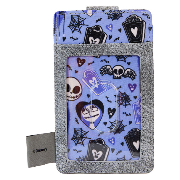 Loungefly Disney Nbc Jack And Sally Eternally Yours Cardholder