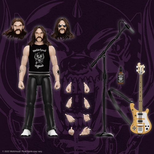 Motorhead Ultimates Lemmy 7-Inch Action Figure - Comic Spot