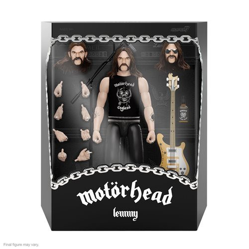 Motorhead Ultimates Lemmy 7-Inch Action Figure - Comic Spot