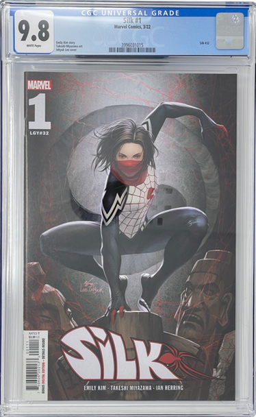 Silk 1 CGC 9.8 Inhyuk Lee