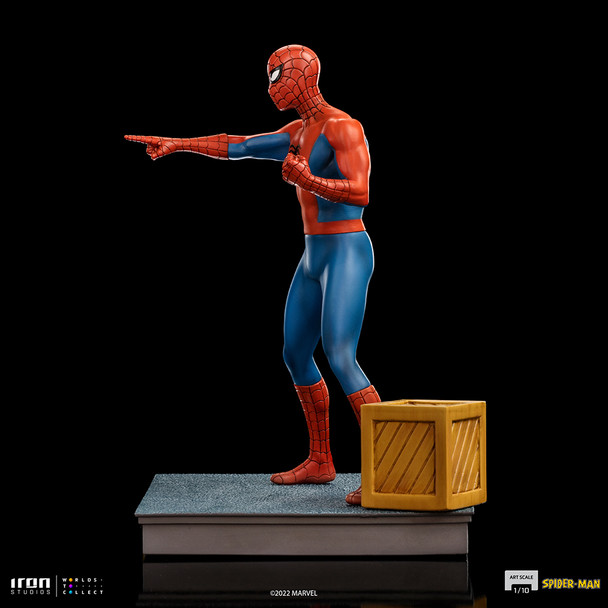 Iron Studios Spider-Man 60s Animated Series