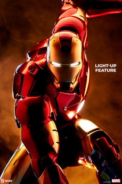 Iron Man Mark III Maquette