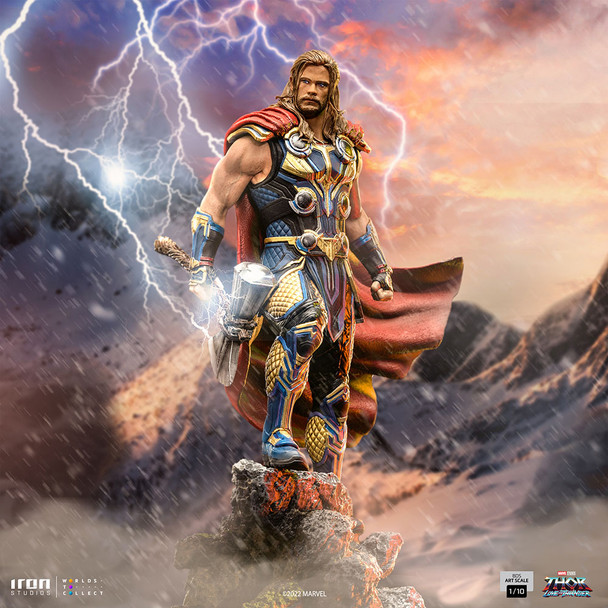 Thor Love and Thunder 1:10 Scale Statue