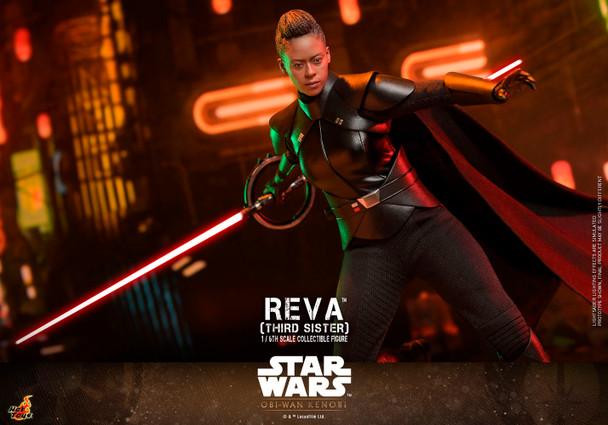 Star Wars Reva (Third Sister) Sixth Scale Figure