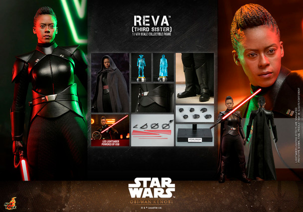 Star Wars Reva (Third Sister) Sixth Scale Figure