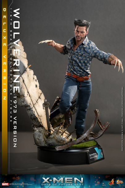 Wolverine (1973 Version) (Deluxe Version) Sixth Scale Figure