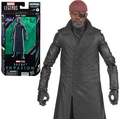 Marvel Legends Disney+ Series Nick Fury Action Figure - Comic Spot