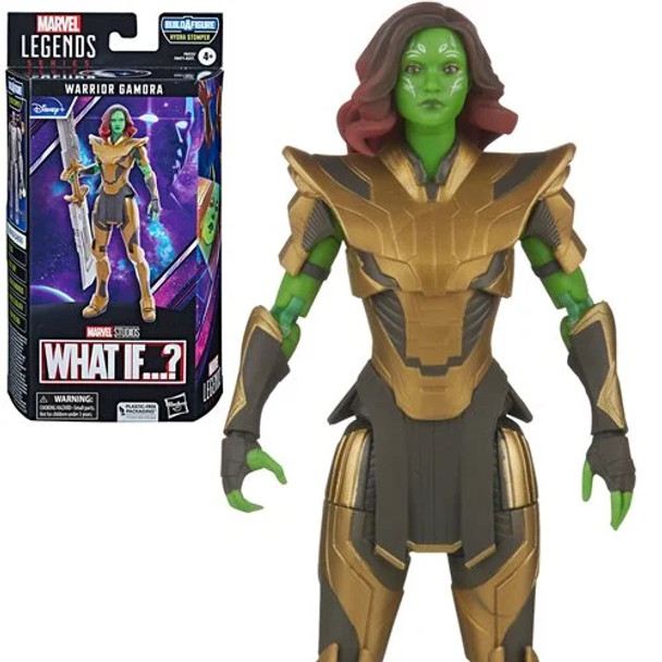 Marvel Legends Disney+ Series Warrior Gamora Action Figure