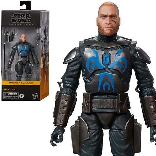 Star Wars The Black Series Pre Vizsla Action Figure - Comic Spot