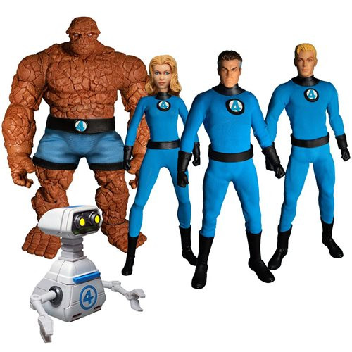 Fantastic Four One:12 Collective Deluxe Steel Boxed Set - Comic Spot