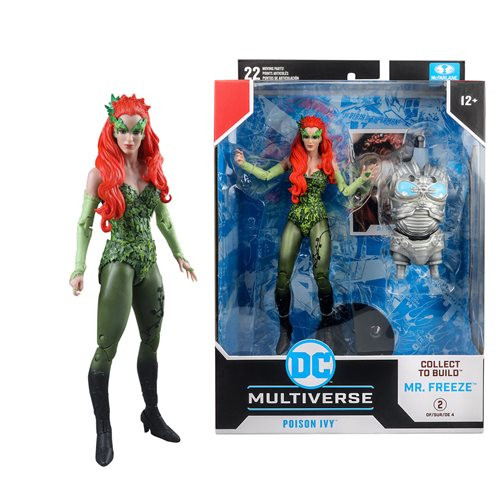 バットマン ロビン ガーゴイルフィギュア ポイズンアイビー 3体セット DC Build-A Wave 11 Batman & Robin Movie Poison Ivy 7-Inch Scale
