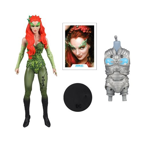 DC Build-A Wave 11 Batman & Robin Movie Poison Ivy 7-Inch Scale