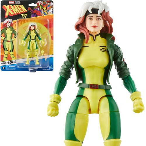 X-Men 97 Marvel Legends Rogue Action Figure - Comic Spot