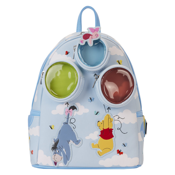 Loungefly Winnie the Pooh & Friends Floating Balloons Mini Backpack