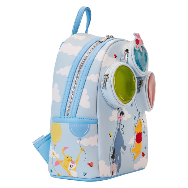 Loungefly Winnie the Pooh & Friends Floating Balloons Mini Backpack