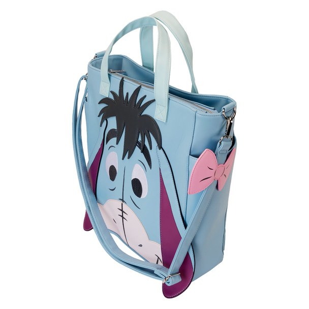 Loungefly Winnie the Pooh Eeyore Convertible Backpack & Tote Bag