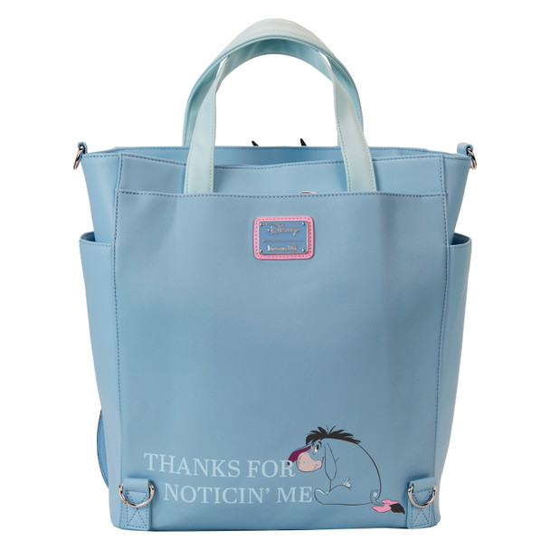 Loungefly Winnie the Pooh Eeyore Convertible Backpack & Tote Bag