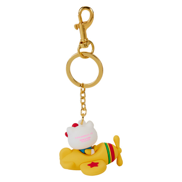 Loungefly Sanrio Hello Kitty 50th Anniversary Keychain