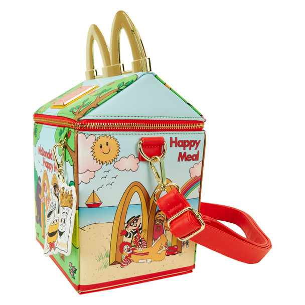 Loungefly McDonald's Vintage Happy Meal Figural Crossbody Bag