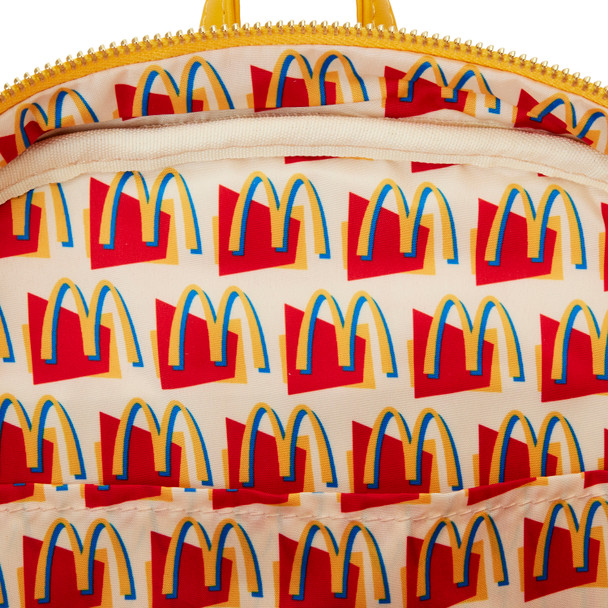 Loungefly McDonald's Big Mac Figural Mini Backpack