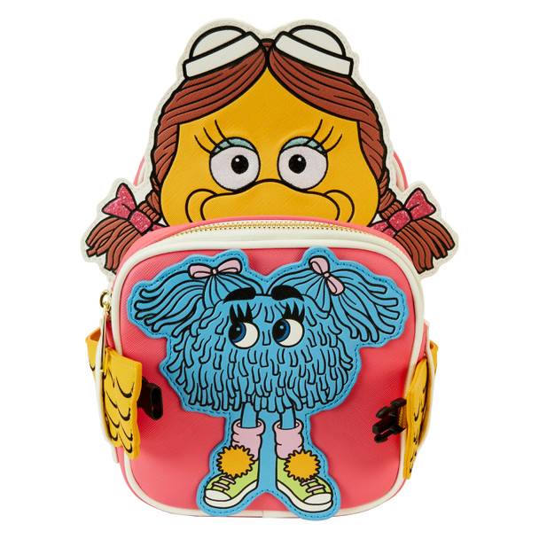 Loungefly McDonald's Birdie the Early Bird Crossbuddies® Crossbody Bag with Fry Kids Coin Bag