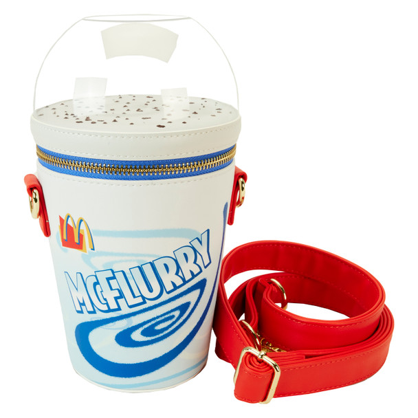 Loungefly McDonald's McFlurry Figural Crossbody Bag