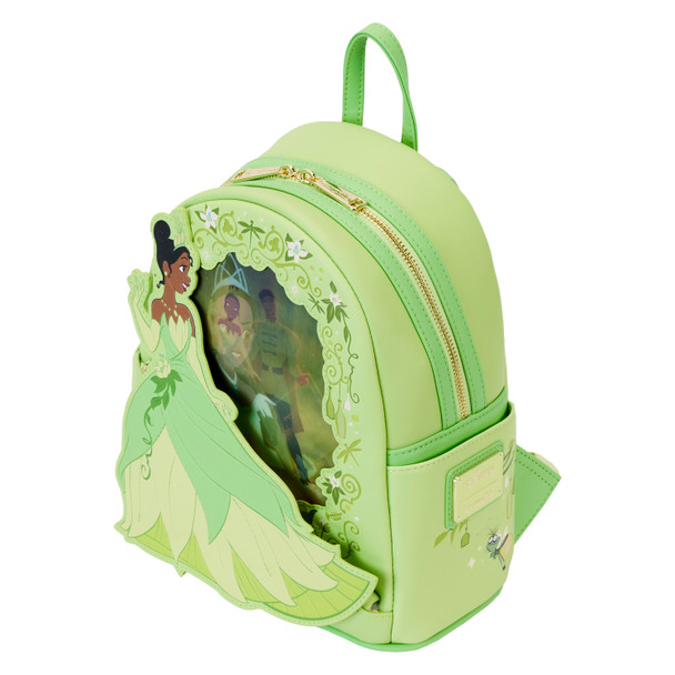 Loungefly The Princess and the Frog Princess Series Lenticular Mini Backpack