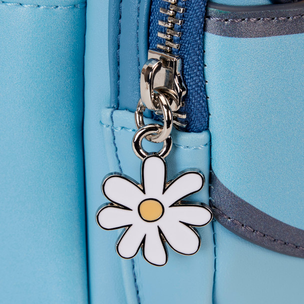 Loungefly Stitch Springtime Daisy Cosplay Mini Backpack