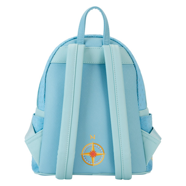 Loungefly Avatar: The Last Airbender Map of the Four Nations Mini Backpack