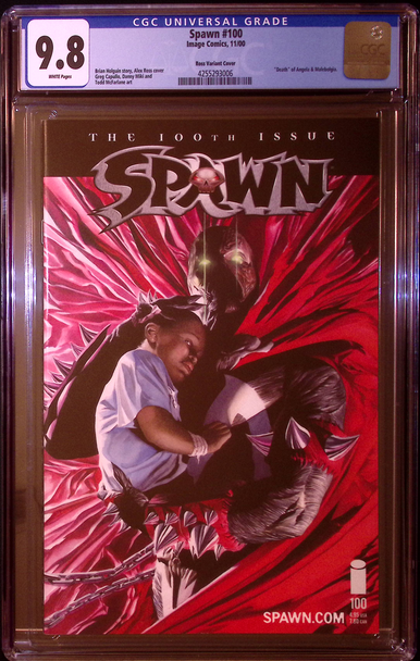 Spawn 100 CGC 9.8 Alex Ross Variant