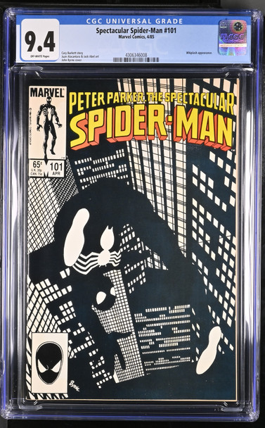 Spectacular Spider-Man 101 CGC 9.4