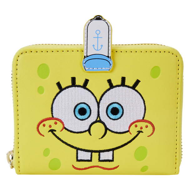 Loungefly SpongeBob SquarePants 25th Anniversary Cosplay Zip Around Wallet