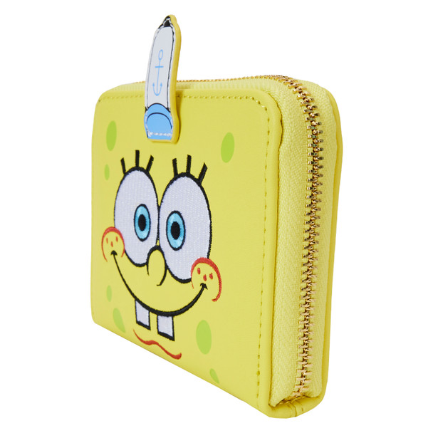 Loungefly SpongeBob SquarePants 25th Anniversary Cosplay Zip Around Wallet