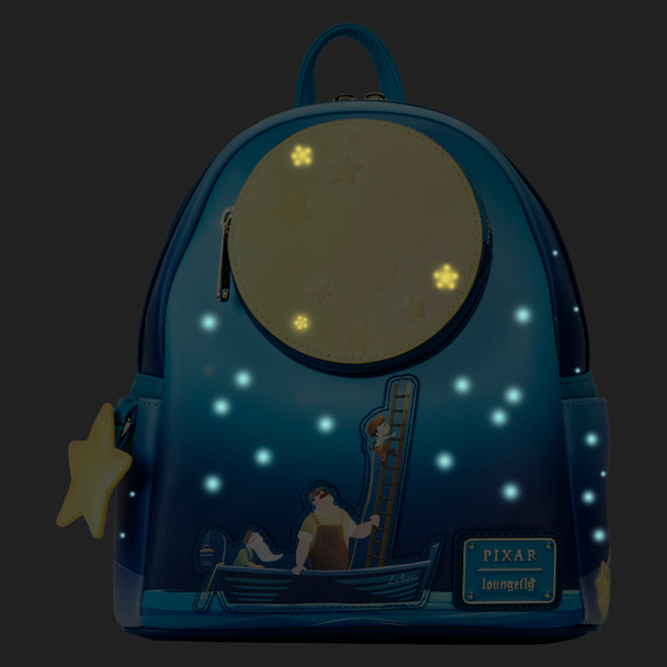 Loungefly Pixar Shorts La Luna Moon Light Up Mini Backpack