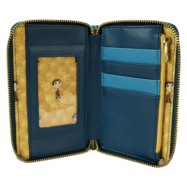 Loungefly Pixar Shorts La Luna Moon Zip Around Wallet