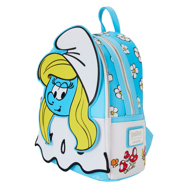 Loungefly The Smurfs™ Smurfette™ Cosplay Mini Backpack