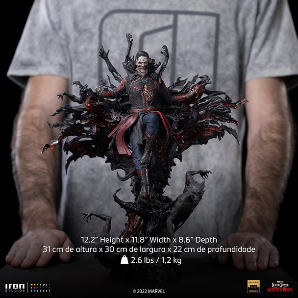 Dead Defender Strange Deluxe 1:10 Scale Statue