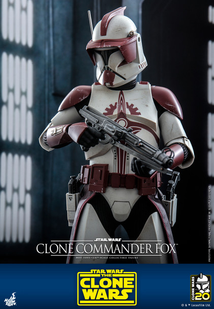 Clone Commander Fox™ Sixth Scale Figure