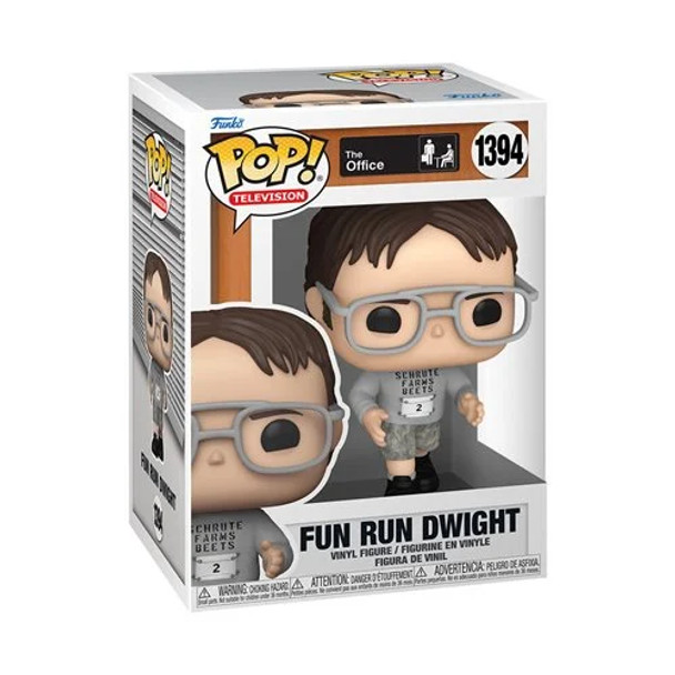 The Office Fun Run Dwight Funko Pop! Vinyl Figure #1394