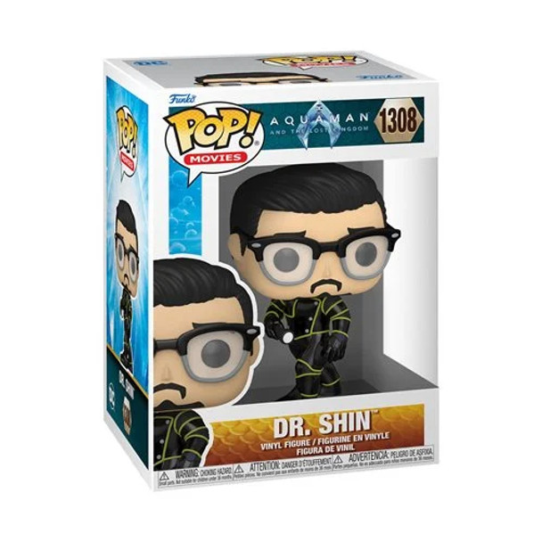 Aquaman and the Lost Kingdom Dr. Shin Funko Pop! Vinyl Figure #1308