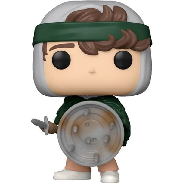 Stranger Things Season 4 Dustin with Shield Funko Pop! Vinyl Figure #1463