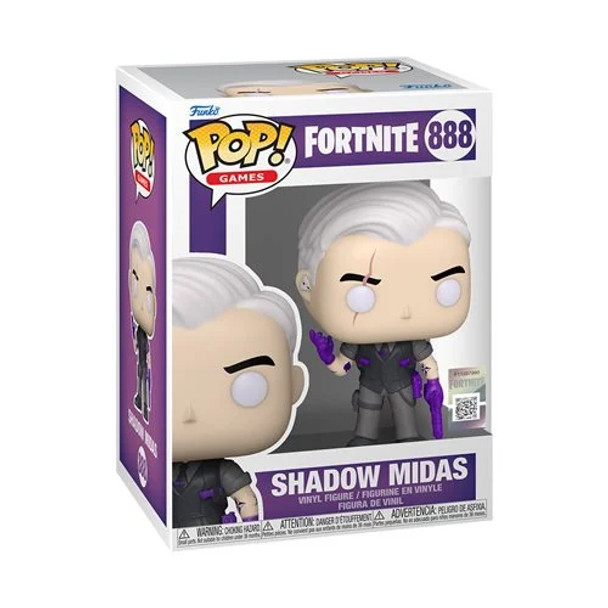 Fortnite Shadow Midas Funko Pop! Vinyl Figure #888