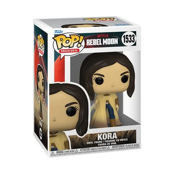 Rebel Moon Kora Funko Pop! Vinyl Figure #1533