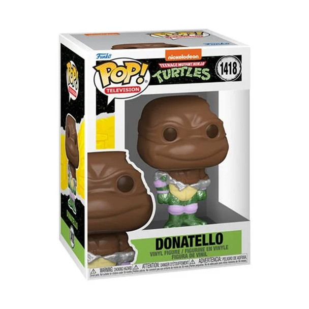 Teenage Mutant Ninja Turtles Donatello Easter Chocolate Deco Funko Pop! Vinyl Figure #1418