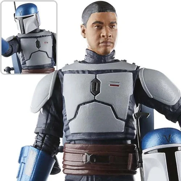 Star Wars The Black Series Mandalorian Fleet Commander 6-Inch Action Figure