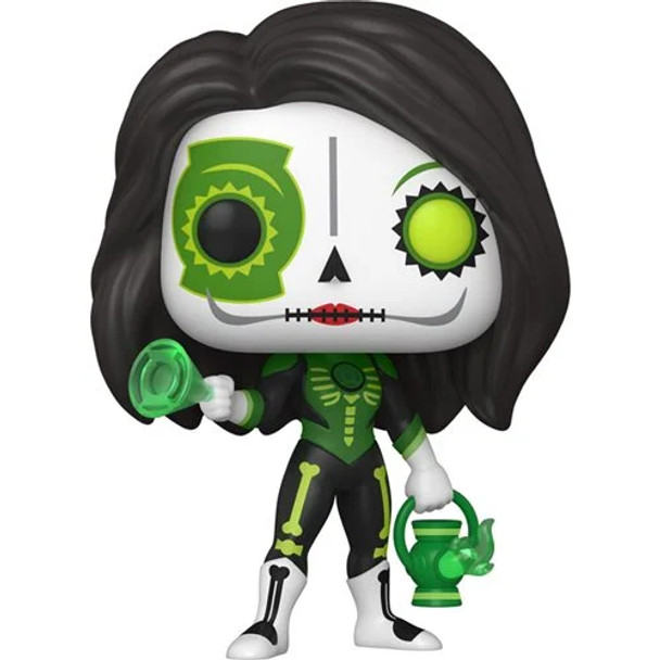 Dia de los DC Green Lantern (Jessica Cruz) Funko Pop! Vinyl Figure #411